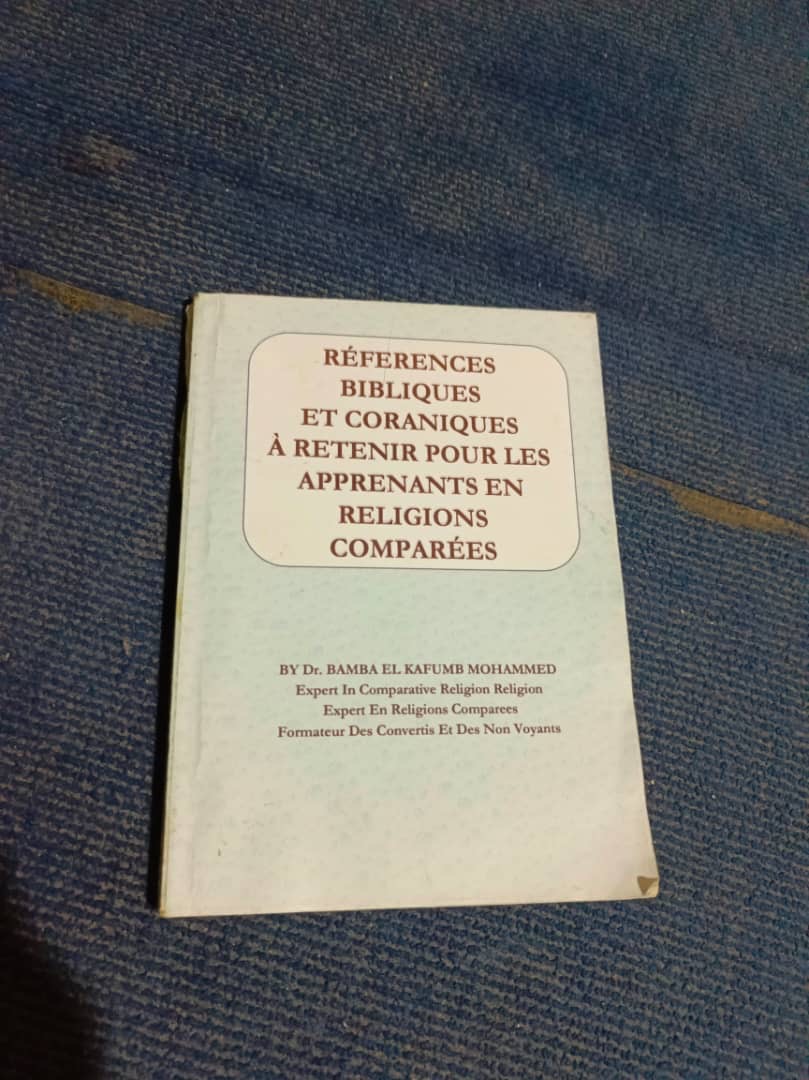 Références coraniques et bibliques pour les apprenants en Religions Comparées